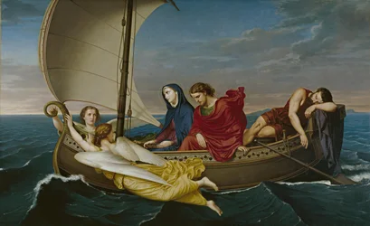 Die Reise von Maria und Joseph in Ephesus